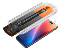 SPIGEN Glas.Tr ”Ez Fit Pro” do Iphone 16 Pro Max / 17 Pro Max Clear 8800283312270 - 1359943 - zdjęcie 3